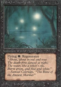 Will-o'-the-Wisp - Limited (Beta)