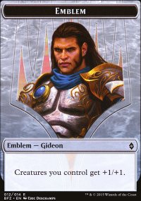 Emblme Gideon, alli de Zendikar - 