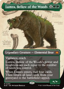 Lumra, Bellow of the Woods - 