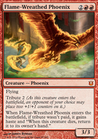 Flame-Wreathed Phoenix - 