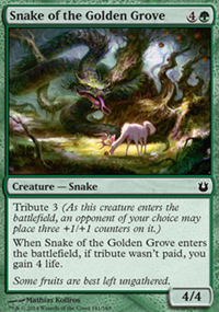 Snake of the Golden Grove - 