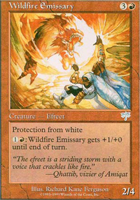 Wildfire Emissary - Battle Royale