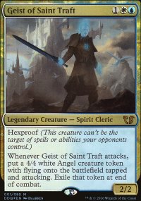 Geist of Saint Traft - Blessed vs. Cursed
