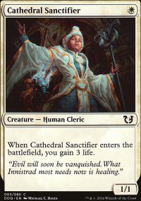 Cathedral Sanctifier - 