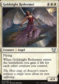 Goldnight Redeemer - Blessed vs. Cursed