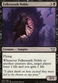 Falkenrath Noble - Blessed vs. Cursed