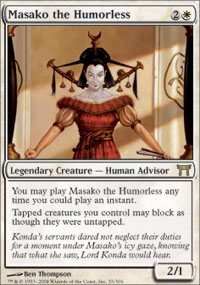 Masako the Humorless - 