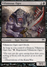 Villainous Ogre - 