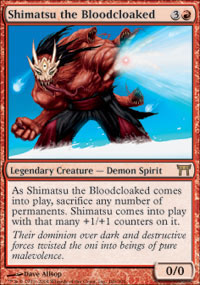 Shimatsu the Bloodcloaked - 