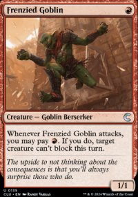 Frenzied Goblin - 