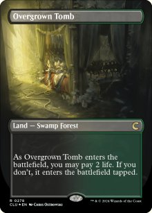 Overgrown Tomb - 