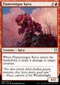 Flametongue Kavu - Commander Anthology Volume II