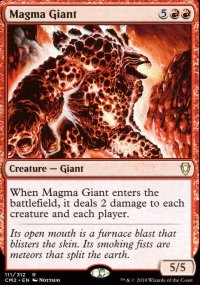 Magma Giant - Commander Anthology Volume II
