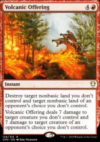 Volcanic Offering - 