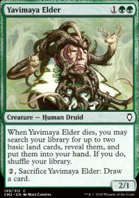 Yavimaya Elder - 