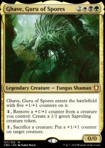 Ghave, Guru of Spores - 