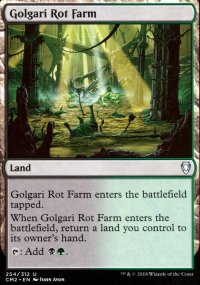 Golgari Rot Farm - Commander Anthology Volume II