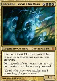 Karador, chef de clan fantme - 