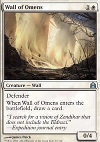 Wall of Omens - MTG Commander