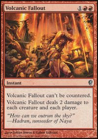 Volcanic Fallout - 