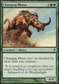Charging Rhino - 