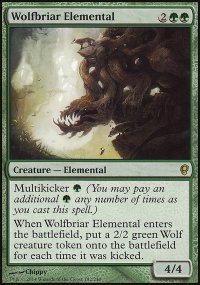 Wolfbriar Elemental - 