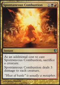Combustion spontane - 