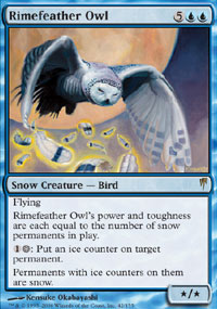 Rimefeather Owl - 
