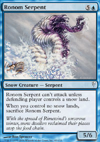 Ronom Serpent - 
