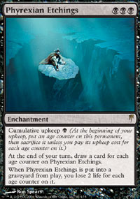Phyrexian Etchings - 
