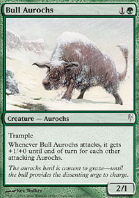 Bull Aurochs - 