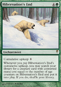 Hibernation's End - 