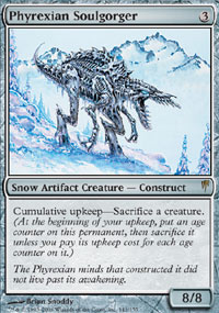 Engloutmes phyrexian - 
