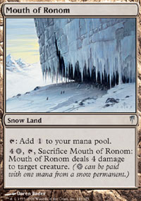 Mouth of Ronom - 