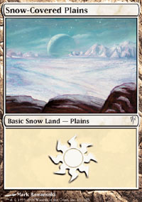 Snow-Covered Plains - 