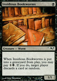 Insidious Bookworms - 