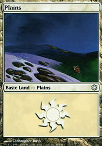 Plains 1 - Coldsnap Theme Decks
