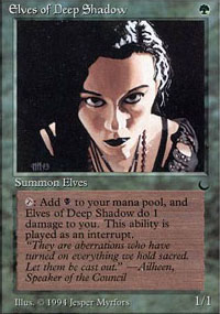 Elfes de l'ombre profonde - 