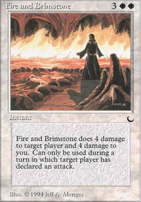 Fire and Brimstone - 