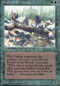 People of the Woods - 