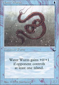 Water Wurm - 