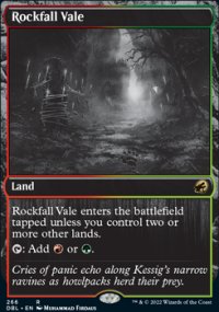 Rockfall Vale - Innistrad: Double Feature
