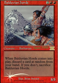 Balduvian Horde - Judge Gift Promos