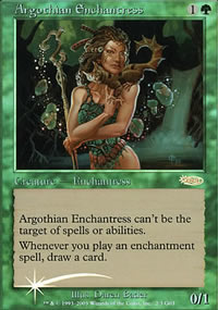 Argothian Enchantress - Judge Gift Promos