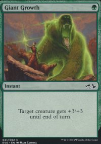 Giant Growth - Duel Decks : Anthology