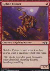 Goblin Cohort - Duel Decks : Anthology
