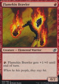 Flamekin Brawler - 