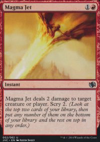 Magma Jet - Duel Decks : Anthology
