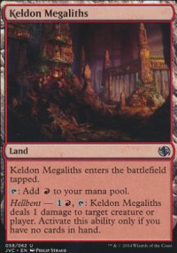 Keldon Megaliths - Duel Decks : Anthology