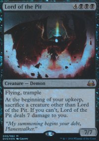 Lord of the Pit - Duel Decks : Anthology
